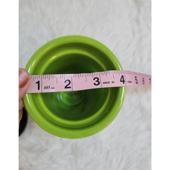 Rae Dunn Ceramic Travel Mug "SWAMP SANGRIA" New - Picture 6 of 8